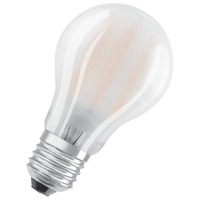 Osram LED Lampe mit E27 1.5W, (2700K), matt,
