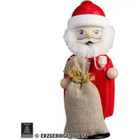 Seiffener Volkskunst eG Seiffener Volkskunst Räucherfigur Weihnachtsmann Höhe 14