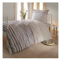 BettwarenShop BettwarenShop, Bettwäsche Streifen beige