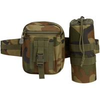 Brandit Textil Allround Gürteltasche Woodland One Size