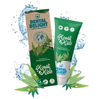DENTAL DELIGHT Koala Kiss Zahnpasta, Vegane Zahnpasta mit Geschmack,