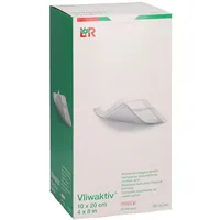 B2B Medical GmbH VLIWAKTIV AKTIVKOHLE-SAUGKOMP.STERIL 10X20 CM 20 st