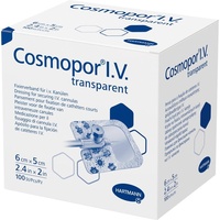 Hartmann Cosmopor I.V. transparent 6x5cm