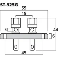 Monacor ST-925G