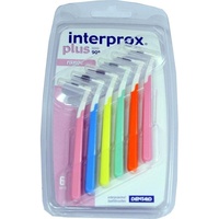 Dentaid Gmbh Interprox plus Blister Mix farbl.sort.Interdentalb