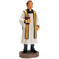 Lemax - Reverend Smythe