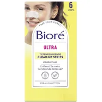 Bioré Ultra-tiefenreinigende Clear-Up Strips mit Zaubernuss