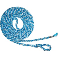 Braun PP - Bindestrick, Durchmesser 8mm 250cm lang, blau
