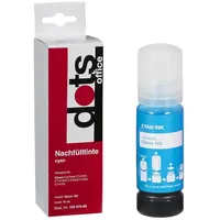 Dots Tintenflasche kompatibel zu EPSON 102/T03R24