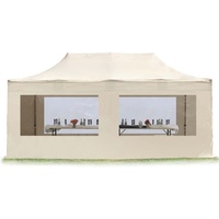 TOOLPORT Faltpavillon 3 x 6 m creme 582600 inkl.