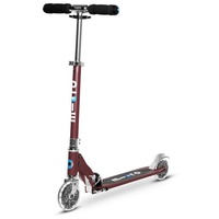 Micro Mobility Sprite LED autumn red