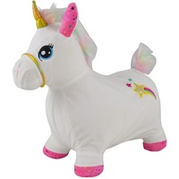 Bayer Chic 2000 Hüpftier Einhorn
