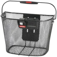 KLICKfix Uni Korb inkl. Lampenhalter schwarz