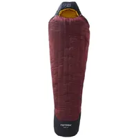 Nordisk Oscar -10oc Schlafsack - Rio Red / Mustard
