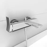 Ideal Standard Conca Wannenarmatur BC762AA Aufputz, verchromt