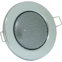 Dynavox Halogen-Design-Lautsprecher silber/chrom