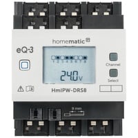 Homematic IP Wired Homematic IP Wired Schaltaktor - 8-fach