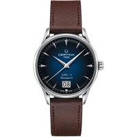 Certina DS-1 Big Date Powermatic 80 Leder 41 mm