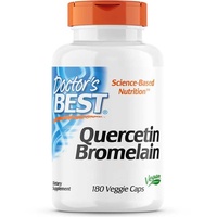 Doctor's Best Quercetin Bromelain Kapseln 180 St.