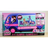 MGA Entertainment L.O.L. Surprise! 4-in-1 Glamper, Fashion Camper, Mit