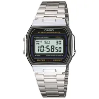 Casio Retro Vintage A164wa Uhr LCD One Size