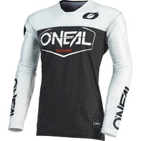 O'Neal Mayhem Hexx Motocrossjersey schwarz, M