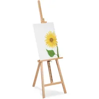 Relaxdays Staffelei 1 St. Braun