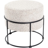 Haku-Möbel HAKU Möbel Hocker 22553 beigebraun