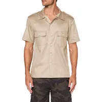 Brandit Textil Us Kurzarmhemd Beige 6XL