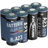 Ansmann A23 Spezial-Batterie 12 V 8 St.