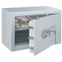 Rottner Tresor Rottner Wertschutzschrank »Opal Fire OPD-35 Premium« grau,