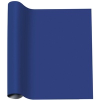 PlottiX Wandtattoo-Folie blau 31,5 cm x 1,0 m, 1