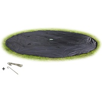 EXIT TOYS Bodentrampolin Abdeckplane 366 cm grün