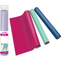 PlottiX Vinylfolie permanent grün 31,5 cm x 1,0 m,