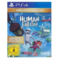 Curve Games Human: Fall Flat Anniversary Edition (USK) (PS4)