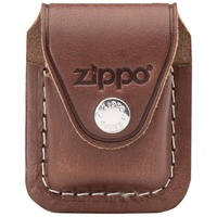 Zippo 60001218 Feuerzeug-Tasche Lighter Pouch Brown w/Clip LPCB,