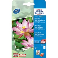Avery Zweckform Art. C2553-40 Premium Inkjet Fotopapier (20 Blatt,