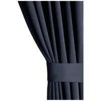 Restilo Blackout Vorhang 140x175 cm Indigo 1 St. Ösenschal