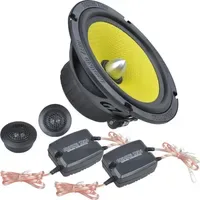 Ground Zero GZTC 165.2X 6.5 Zoll Lautsprecherset