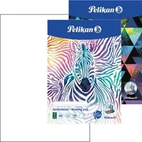 Pelikan Zeichenblock 20 Blatt 120 g/m2 Weiß