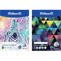 Pelikan Zeichenblock 20 Blatt 120 g/m2 Weiß