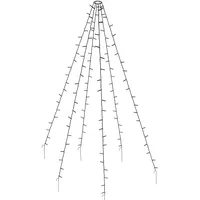 Onshop24.eu Lichterkette mit 360 LEDs für Fahnenmast - Außen