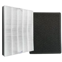 Comedes Ersatzfilterset passend für Philips AC2889, AC2887, AC2882, AC3829/10