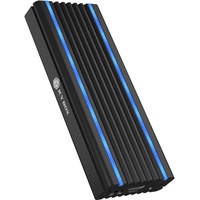 Icy Box IB-1824ML-C31 M.2 NVMe SSD mit RGB Beleuchtung