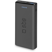 SBS Mobile Fast Charge Powerbank 10000mAh schwarz (TTBB10000FASTK)