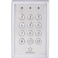 Renkforce 751624 Codeschloss Aufputz IP65 mit beleuchteter Tastatur