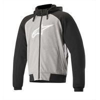 Alpinestars Chrome Sport Motorrad Hoodie grau M
