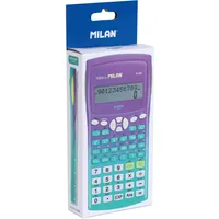 Milan MILAN® Wissenschaftlicher Taschenrechner M240 Sunset, Grün-Lila