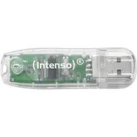 Intenso Rainbow Line 32GB transparent