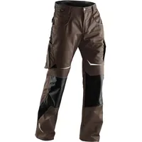 Kübler Pulsschlag Hose 2324 braun/schwarz Größe 40